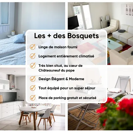 Les Bosquet Charmante Maison 2 ,parking Gratuit Au Centre De Prázdninový dům